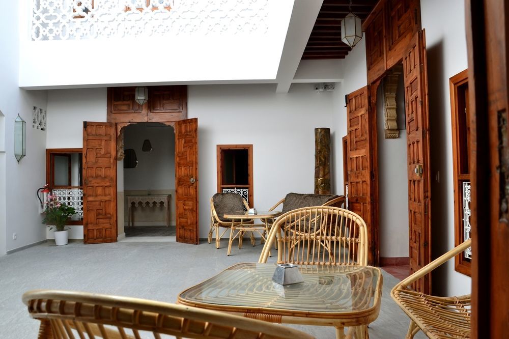 Riad Dar Dar Rabat Eksteriør bilde