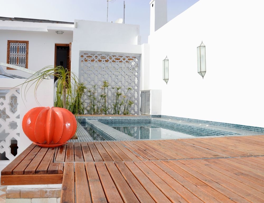 Riad Dar Dar Rabat Eksteriør bilde